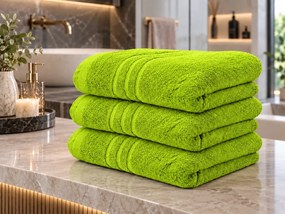Comfort Maxi törölköző 100x180 cm, világoszöld, 100% pamut