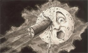 Dekoratív Fotótapéta Fali Kozmikus Ütközés 416x254 Ragasztó