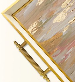Üveg tálca, 38×24 cm – TPB9852