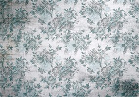 Fotótapéta flizelina Virágok és rombuszok vintage Provence country 300x210 +ragasztó