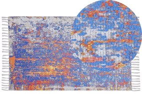 Színes szőnyeg 80 x 150 cm ACARLAR Beliani