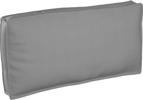 vidaXL Párna Szürke 120 x 60 x 12 cm Oxford Szövet