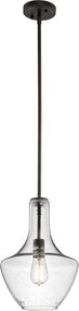 Kichler EVERLY KL-EVERLY-P-S-OZ Függőlámpa 1x60W/E27