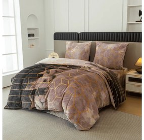 Mikroplüss ágyneműhuzat VELVETIA színes Ágyneműhuzat mérete: 2 db 70 x 90 cm | 200 x 220 cm