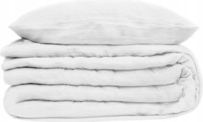 Ágyneműhuzat Garnitúra Origines 260x240 cm fehér Tuft Pamut