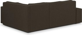 MODO3 Kinyitható sarokkanapé Barna
