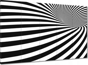 Festmények 100x70 Alagút 3D