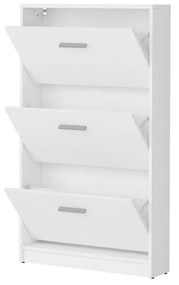 Cipőtároló (cipősszekrény) Nepo Plus 30 (fehér) . 1098401