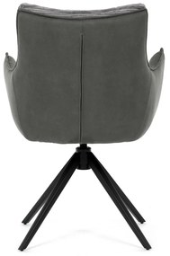 Étkezőszék szett forgó mechanizmussalDCH-D1345 GREY2, 2 db
