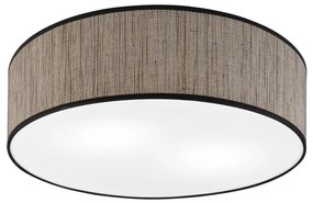 Mennyezeti lámpa SIRJA 2x E27/15W/230V, Ø 45 cm, barna