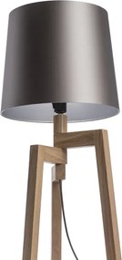 RENDL R11592 CONNY lámpabúra, asztali/állólámpa búrák Monaco galamb szürke/ezüst PVC