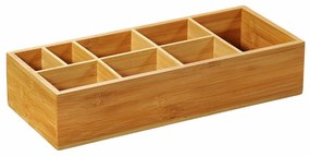 Kesper 70855 Univerzális bambusz szervező, 36 x 15x 7,5 cm