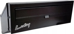 Befalazó Postaláda, Fekete