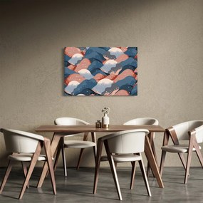 Kép - Japán hullámok (90x60 cm)
