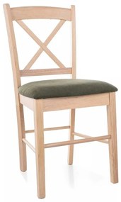 Mali II étkezőszék, zöld