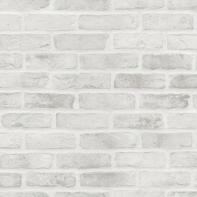 Flizelin tapéta világos mosható téglafal