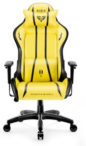 Diablo X-One 2.0 gamer szék Átlagos méret: Electric Yellow / sárga