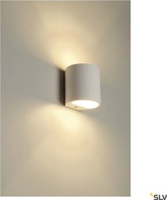SLV PLASTRA 148016 Fali lámpa 1x42W/G9 IP20