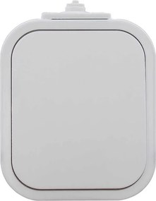 Lépcsőkapcsoló egykapcsolós változtatható fehér falra szerelhető B2 IP54 Abex