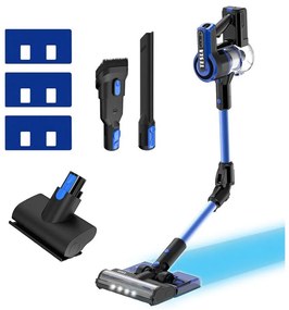 TESLA Electronics PureStar-Flexibilis vezeték nélküli pálcaporszívó 3in1 300W/2200mAh VACPSTE70AQP