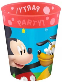 Disney Mickey Rock the House micro prémium műanyag pohár szett 4 db-os 250 ml