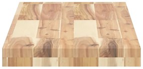 kezeletlen tömör akácfa függőpolc 100 x 30 x 4 cm