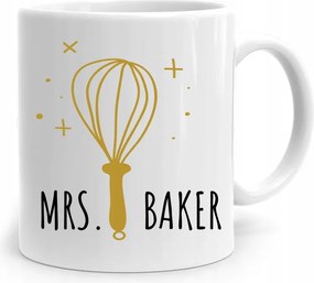 Ajándék Bögre Péknek Mrs. Baker fényképes nyomattal