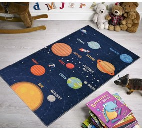 Gyerek szőnyeg 100x160 cm Solar System – Vitaus