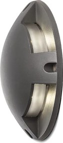 RENDL TOPTOP IV talaj antracitszürke 230V LED 4x1W IP67 3000K