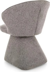 Nago Noelle forgatható étkezőszék szürke