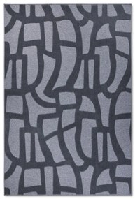 Sötétkék szőnyeg újrahasznosított szálakból 160x230 cm Therese – Villeroy&amp;Boch