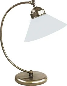 éjjeli lámpa e27 60w bronz/fehér marian