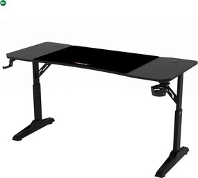 NERO állítható gamer asztal 120 × 60 cm