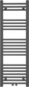 Fürdőszobai dekoratív létraradiátor Trm 1200x400 antracit