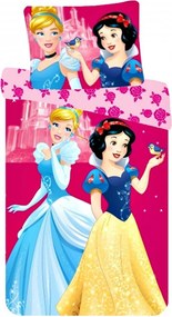 Disney Hercegnők Kind gyerek, ovis ágyneműhuzat 90×140cm, 40×55 cm