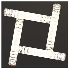 Zuma Line MX3274-4-3BCT - TULA LED mennyezeti lámpa 23,5W, fekete