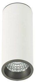 ITALUX SLC7391-7W-4000K MOLDES Hengeres Mennyezeti Lámpa Fehér, Szürke LED IP20