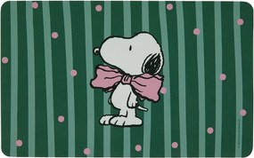 PEANUTS reggeliző deszka, Snoopy masnival