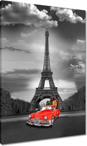 Festmények 70x100 Eiffel-torony Franciaország