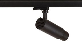 RENDL ZUMA DIMM háromáramkörös sínre fekete 230V LED 20W 10 50° 3000K