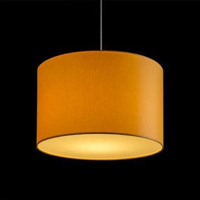 RENDL RON 40/25 lámpabúra Chintz sárgabarack/fehér PVC max. 23W