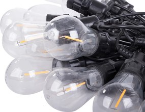 LED kerti fényfüzér LUCENT, 20 m
