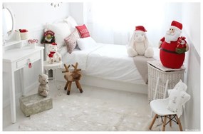 Bézs mosható kézi szövésű pamut gyerek szőnyeg 120x160 cm Biscuit Beige – Lorena Canals