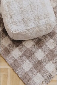 Bézs gyerek babzsákfotel Vichy – Lorena Canals