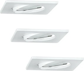 Polux OLIN 305862 Beépíthető spotlámpa 1x3,5W/GU10 3000K 250LM IP20