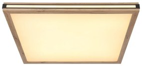 Globo 41589D3 - LED Dimmelhető mennyezeti lámpa CARLA LED/36W/230V 3000K 60x60 cm