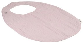 Oslo rózsaszín muszlin előke - Kindsgut