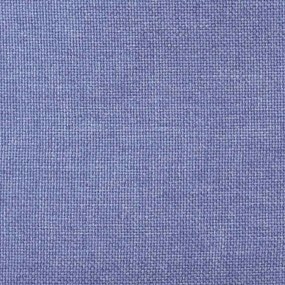vidaXL étkezőszékek 4 db Jeans kék szövet
