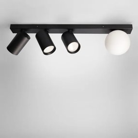 Brilagi - SELE BALL spotlámpa 3xGU10/30W/230V + 1xG9/10W fekete