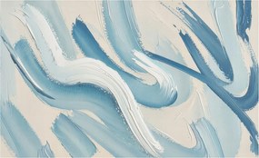 Dekoratív fali tapéta 3D hatással Absztrakt húzások 416x254